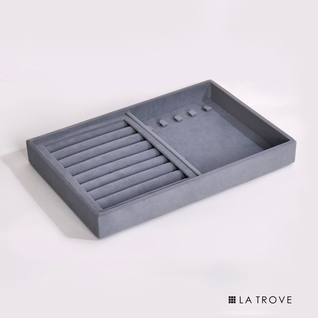 Luxury Rings & Chains Jewellery Tray