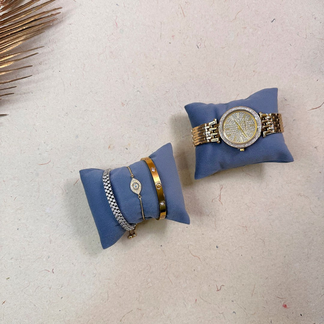 Soft Cushion Pillows for Watches & Bracelets