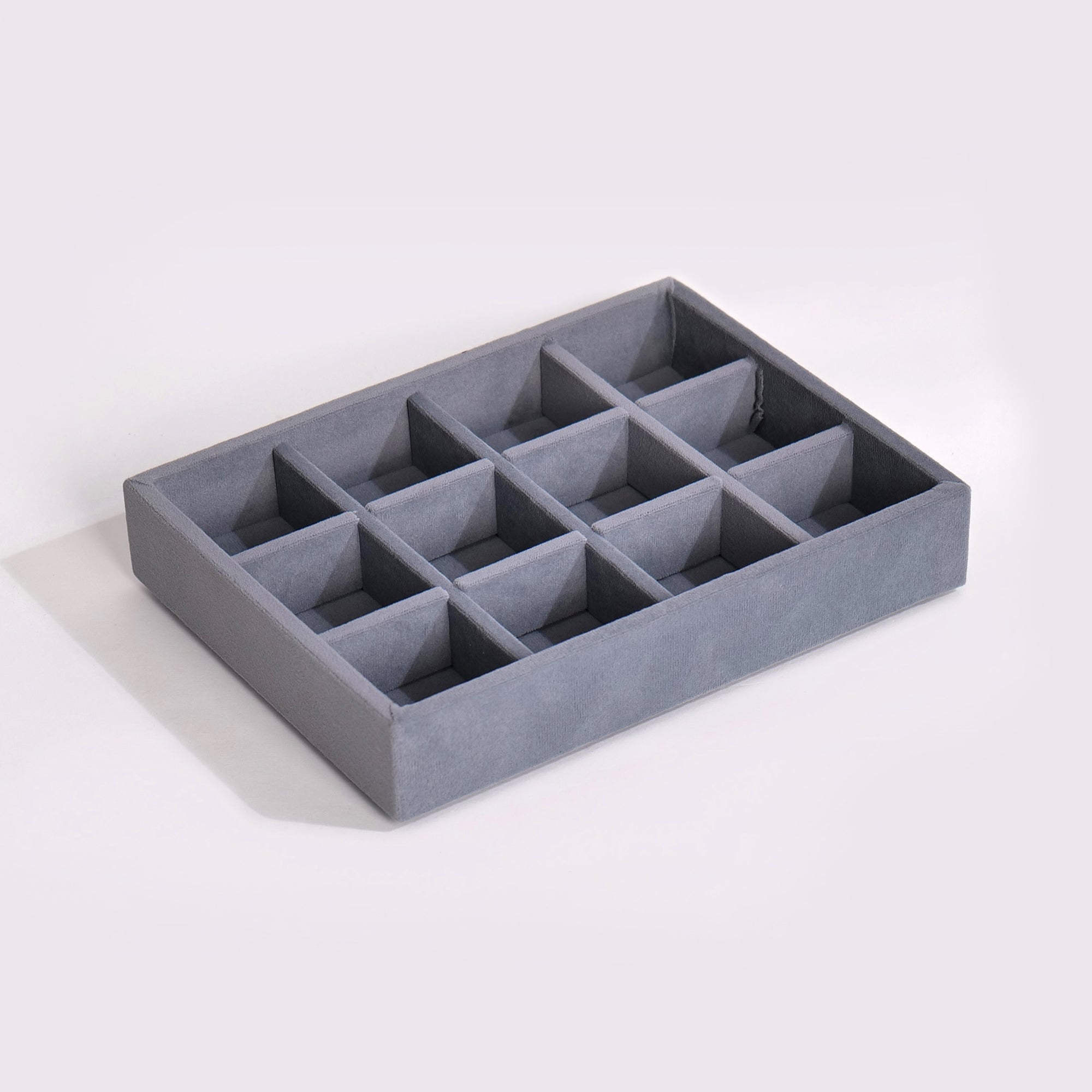 Luxury 12 Grids Jewellery Tray