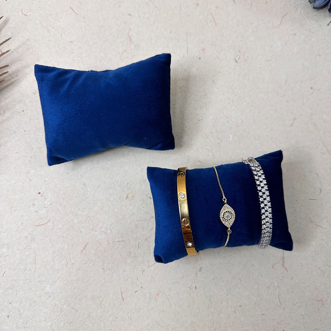 Velvet Display Pillow for Watch & Bracelet