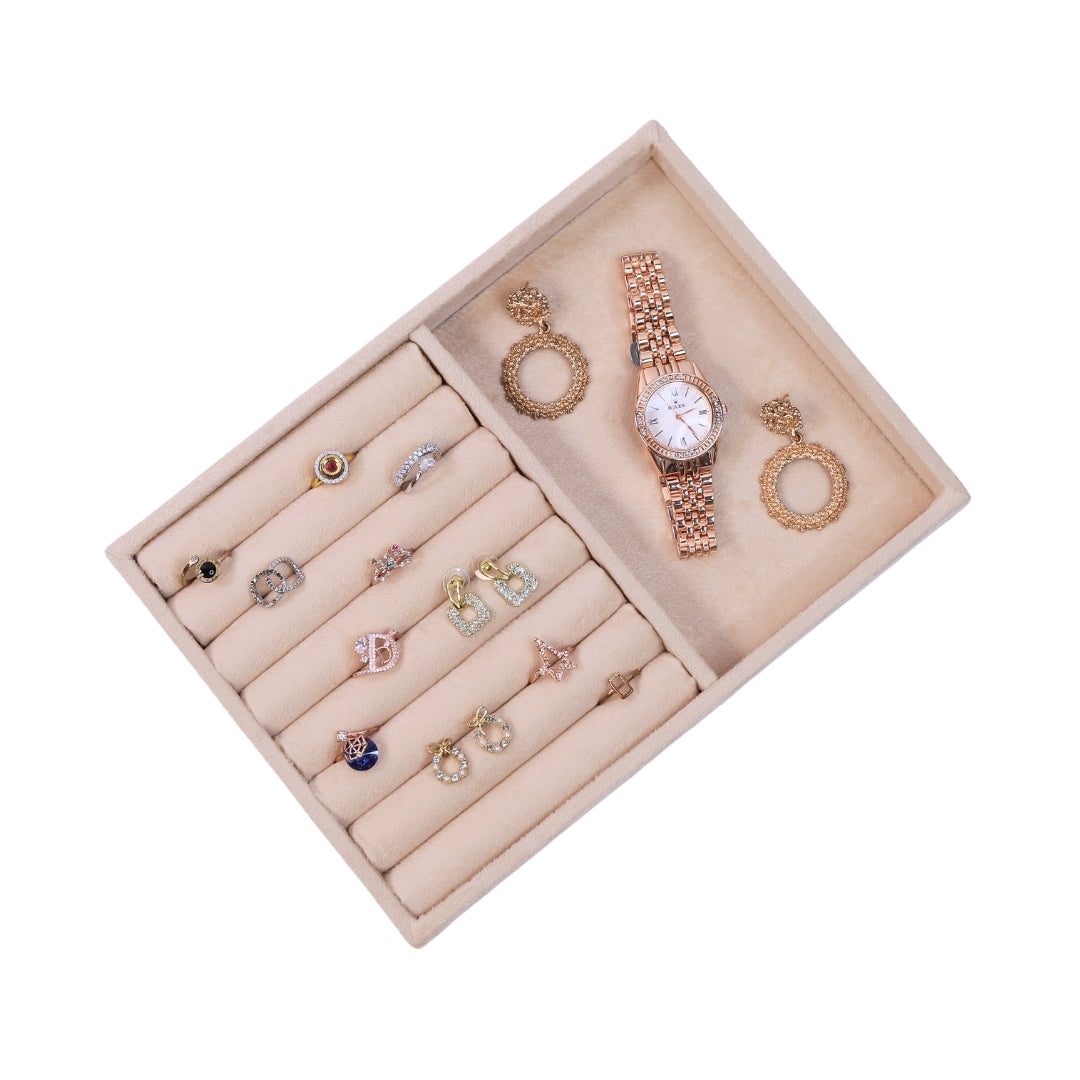 TBT Ring + Plain Jewellery Tray