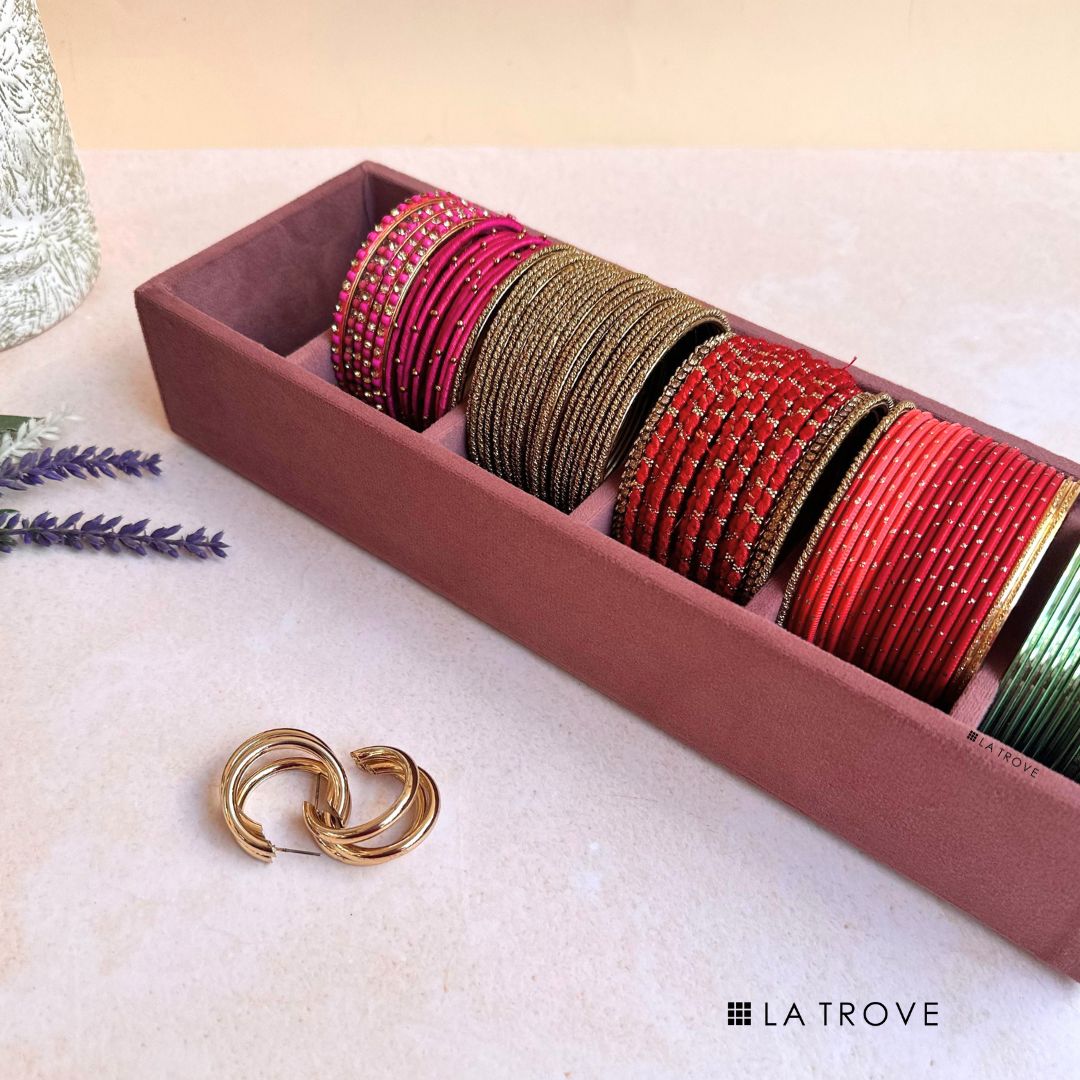 6 Slot Bangle Tray Organiser (Sleek)