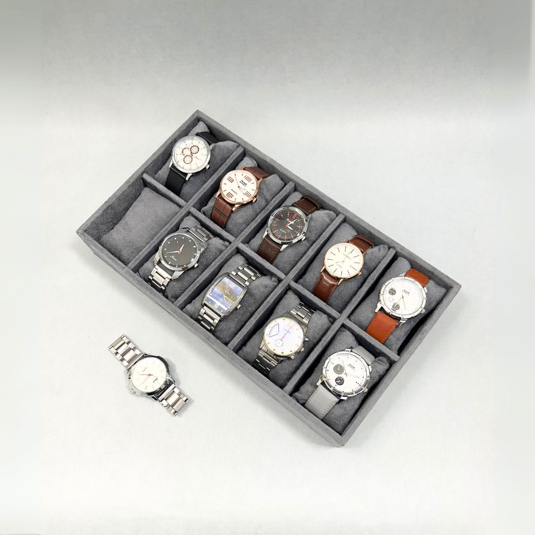 TBT 10 Slot Watch Tray