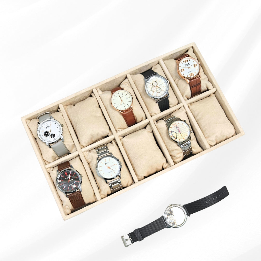 TBT 10 Slot Watch Tray