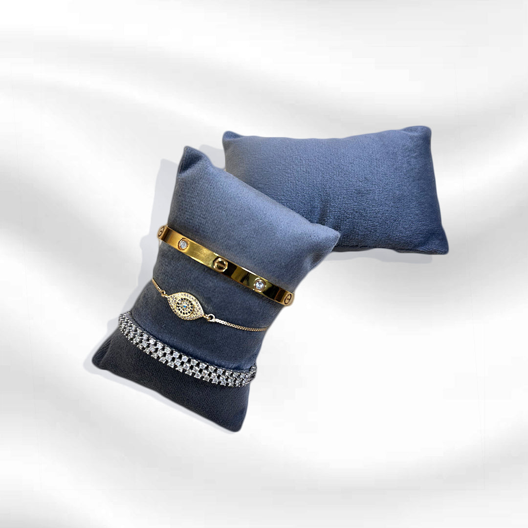 Velvet Display Pillow for Watch & Bracelet (TBT)