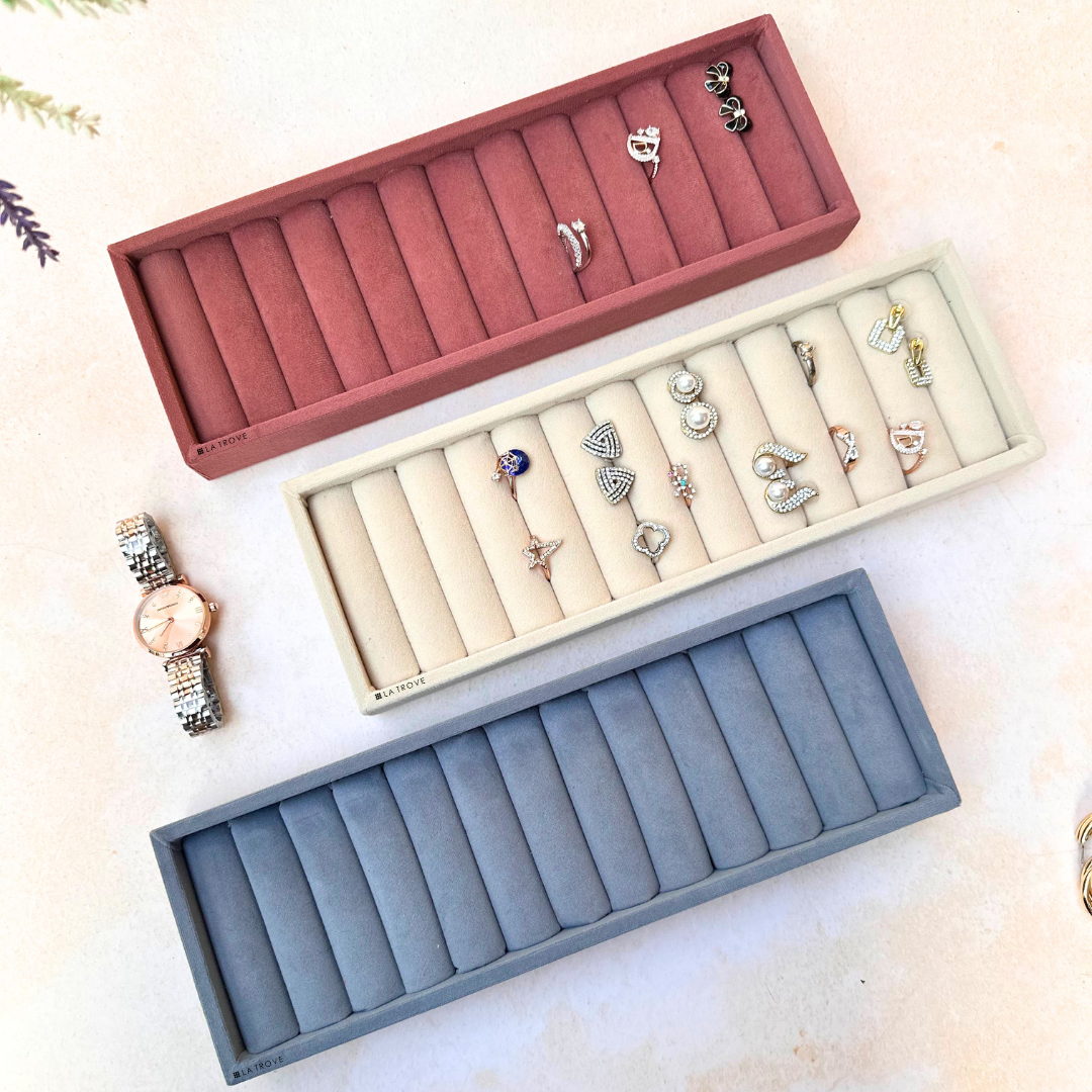 Ring Tray Organiser (Sleek)