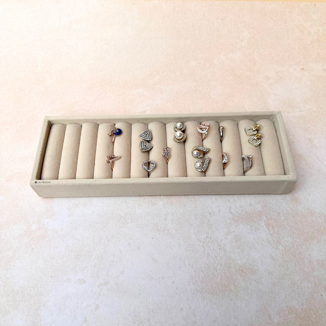 Ring Tray Organiser (Sleek)