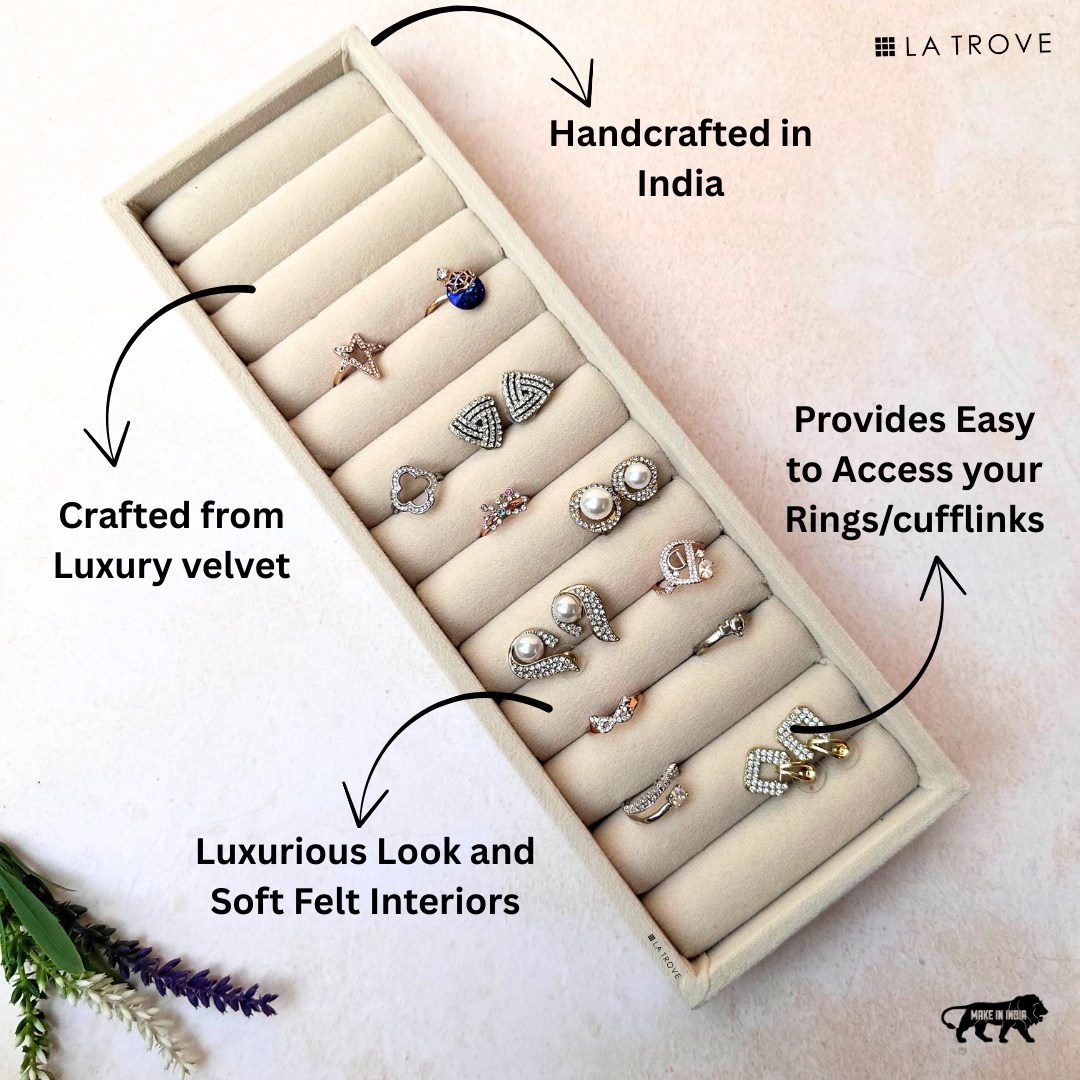 Ring Tray Organiser (Sleek)