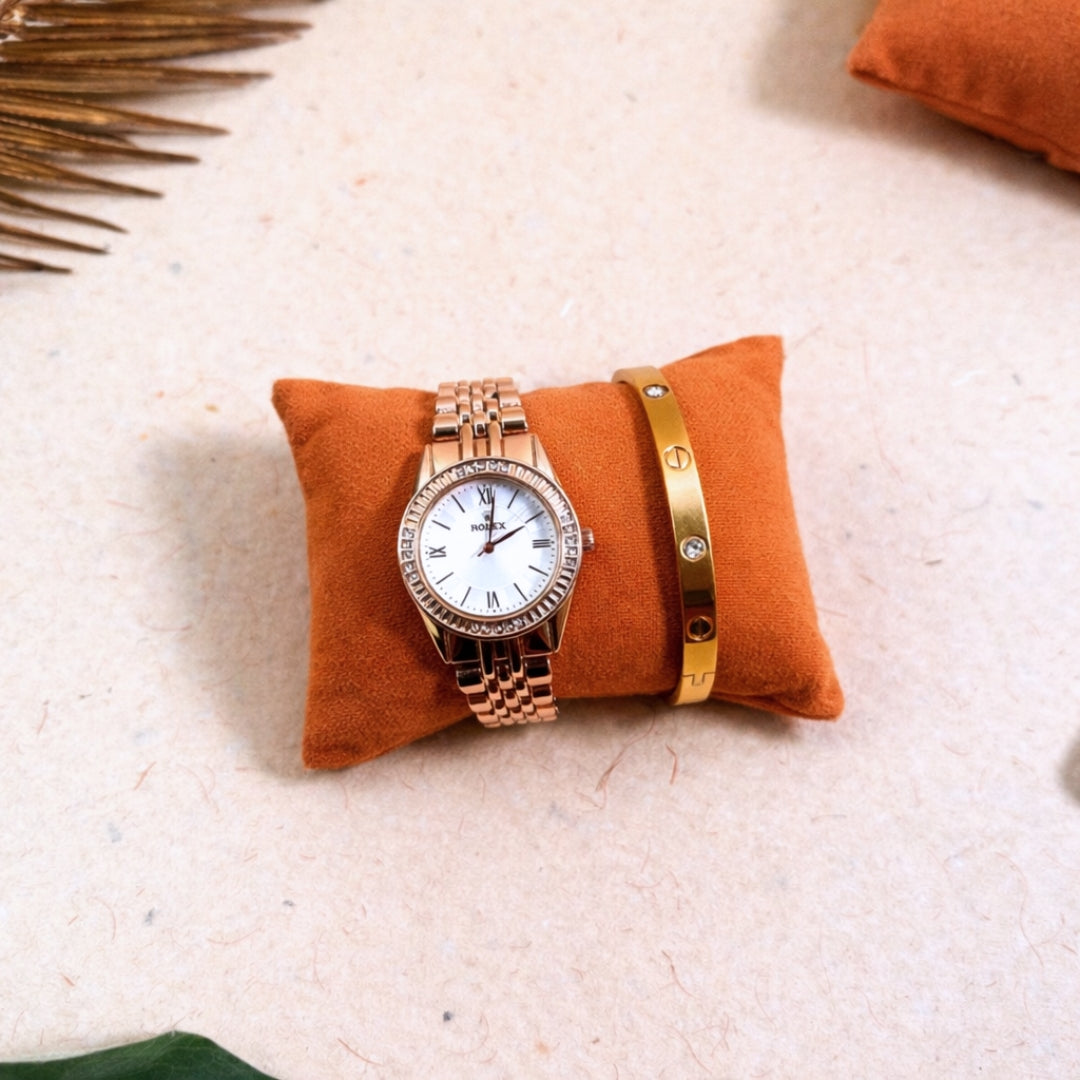 Velvet Display Pillow for Watch & Bracelet (TBT)