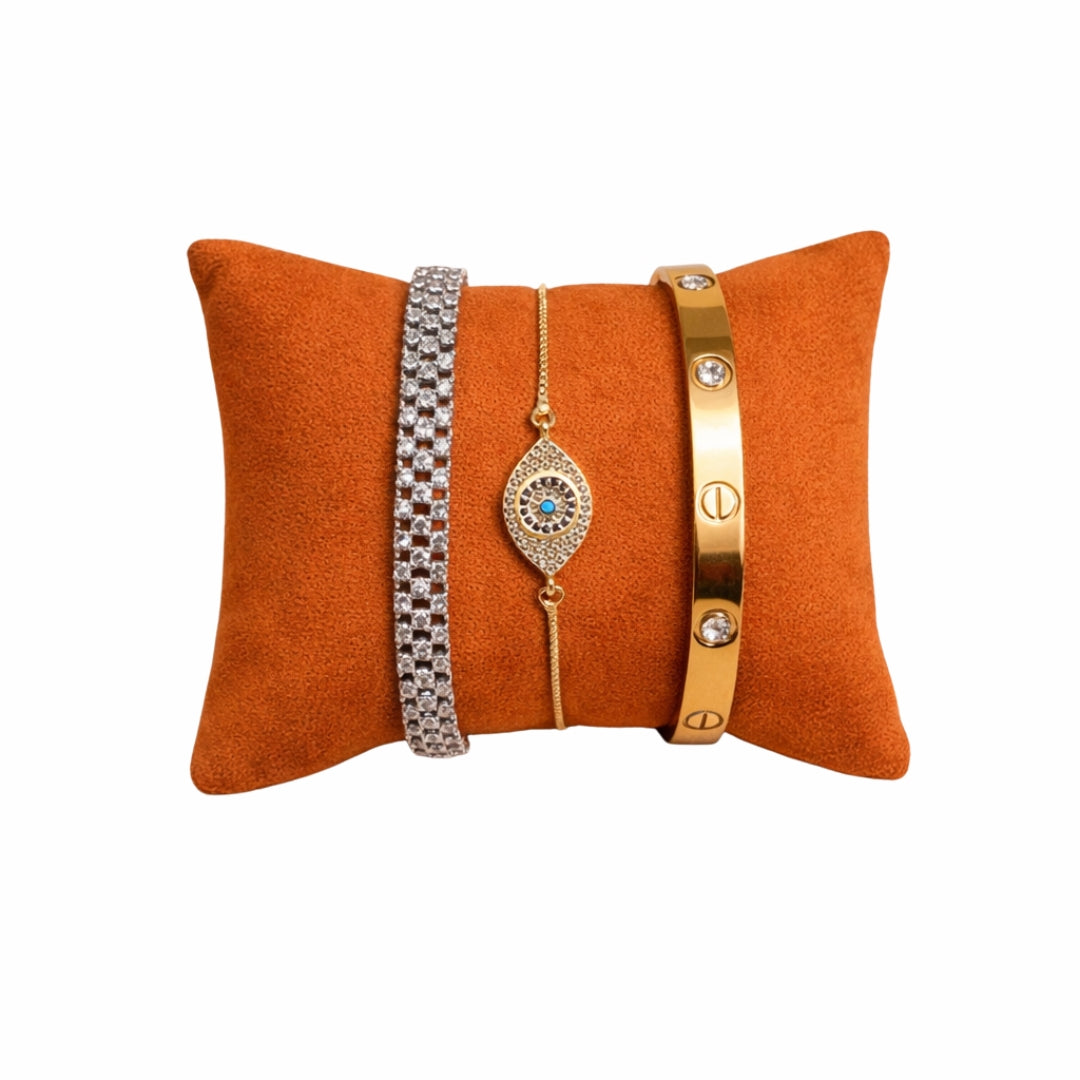 Velvet Display Pillow for Watch & Bracelet (TBT)