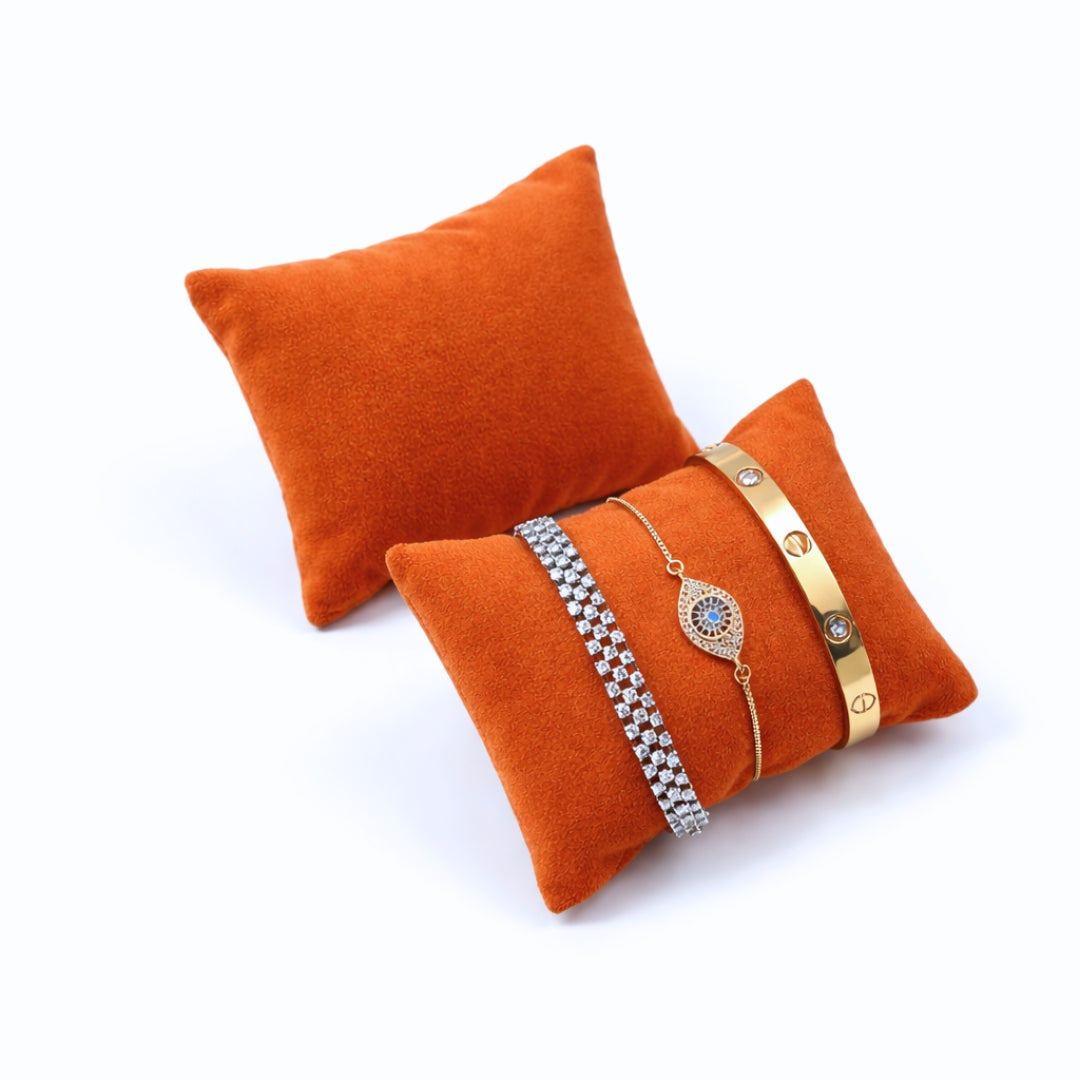Velvet Display Pillow for Watch & Bracelet (TBT)