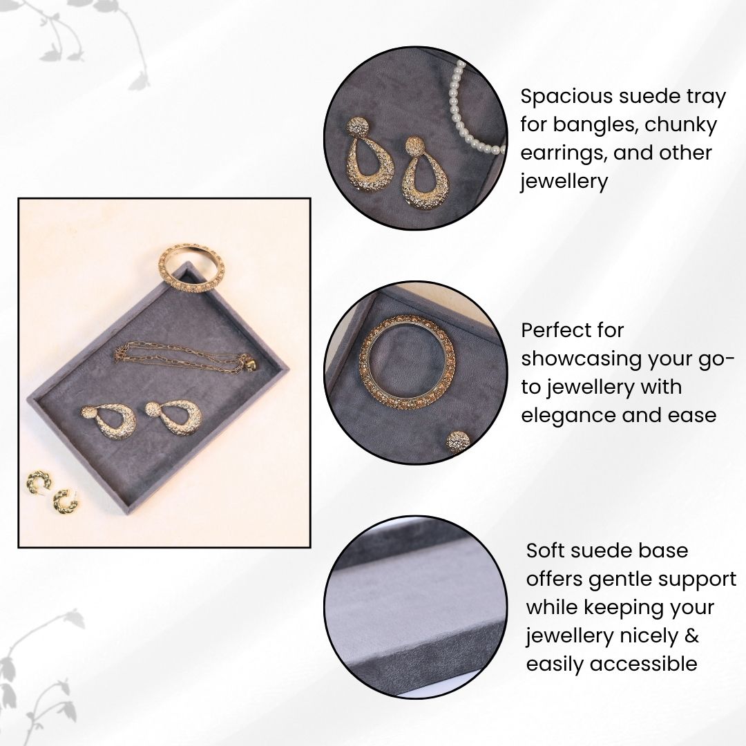 TBT Jewellery Organiser Plain Tray