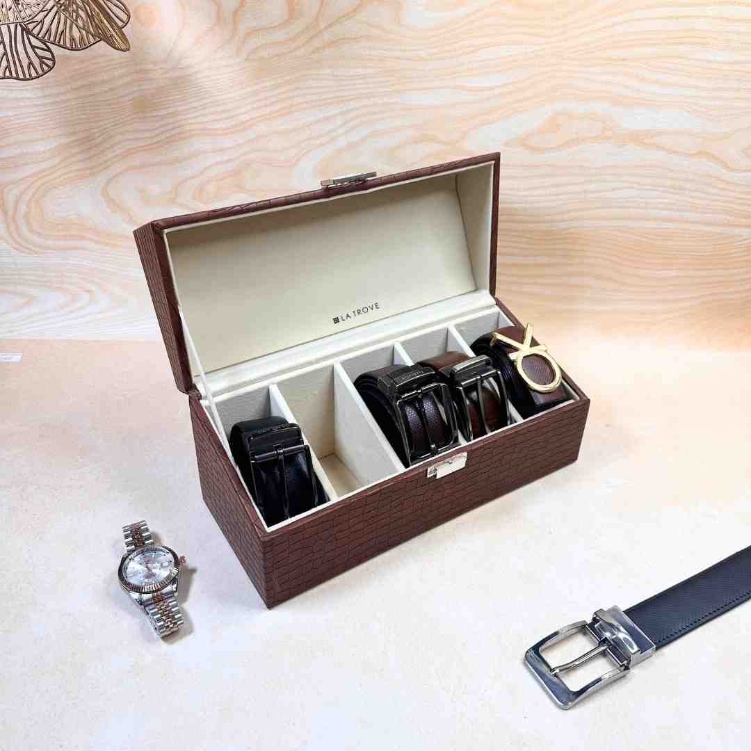 5 Slot Belt Box
