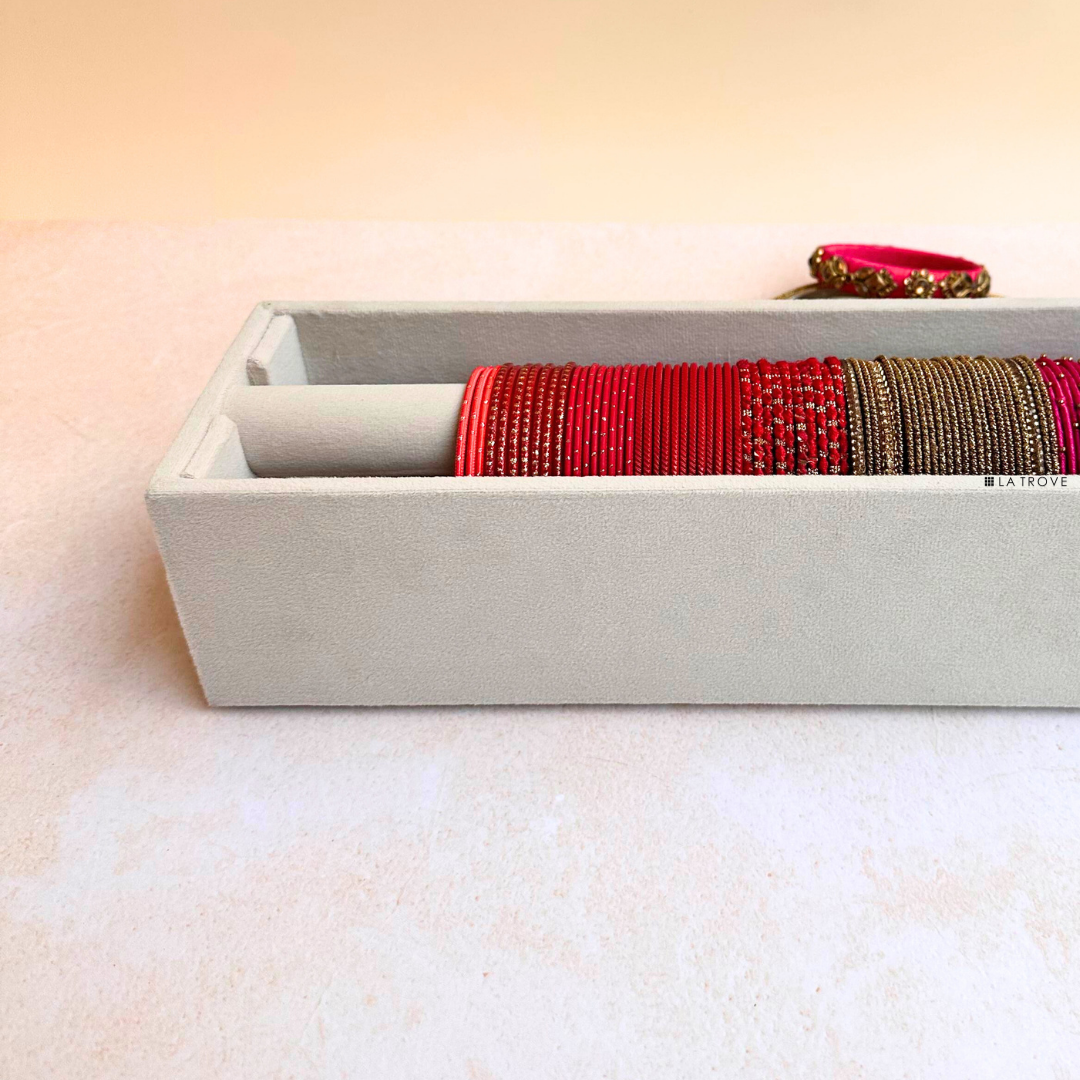 Bangle Single Rod Organiser Tray (Sleek)