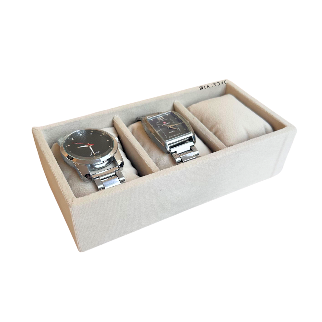 3 Slot Mini Watch Tray