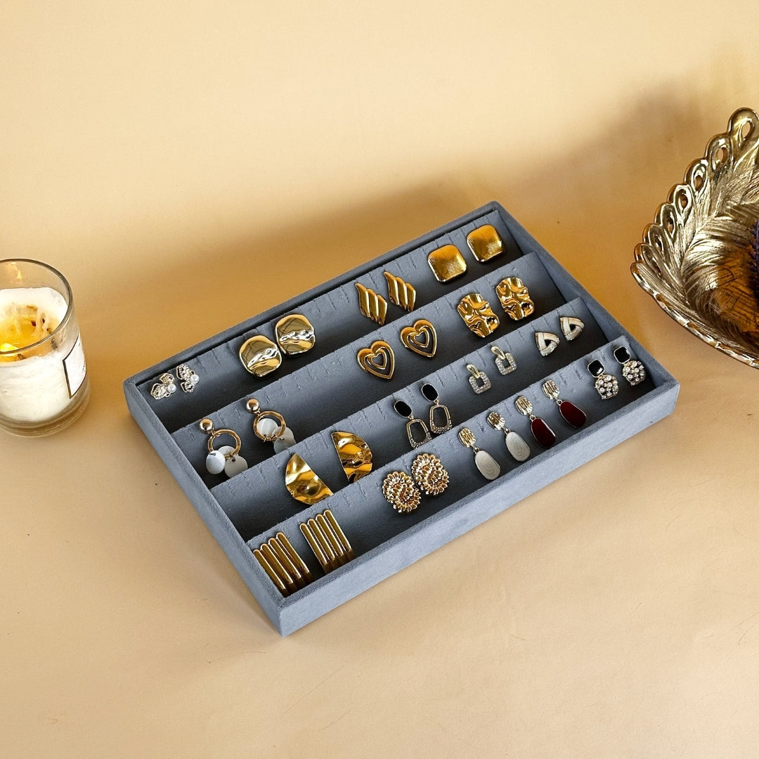 Earring Tray for Earrings, Studs & Small Jewellery
