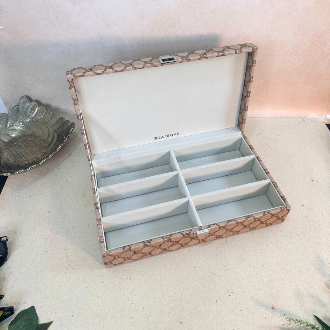 Designer 6 Slot Sunglass Box