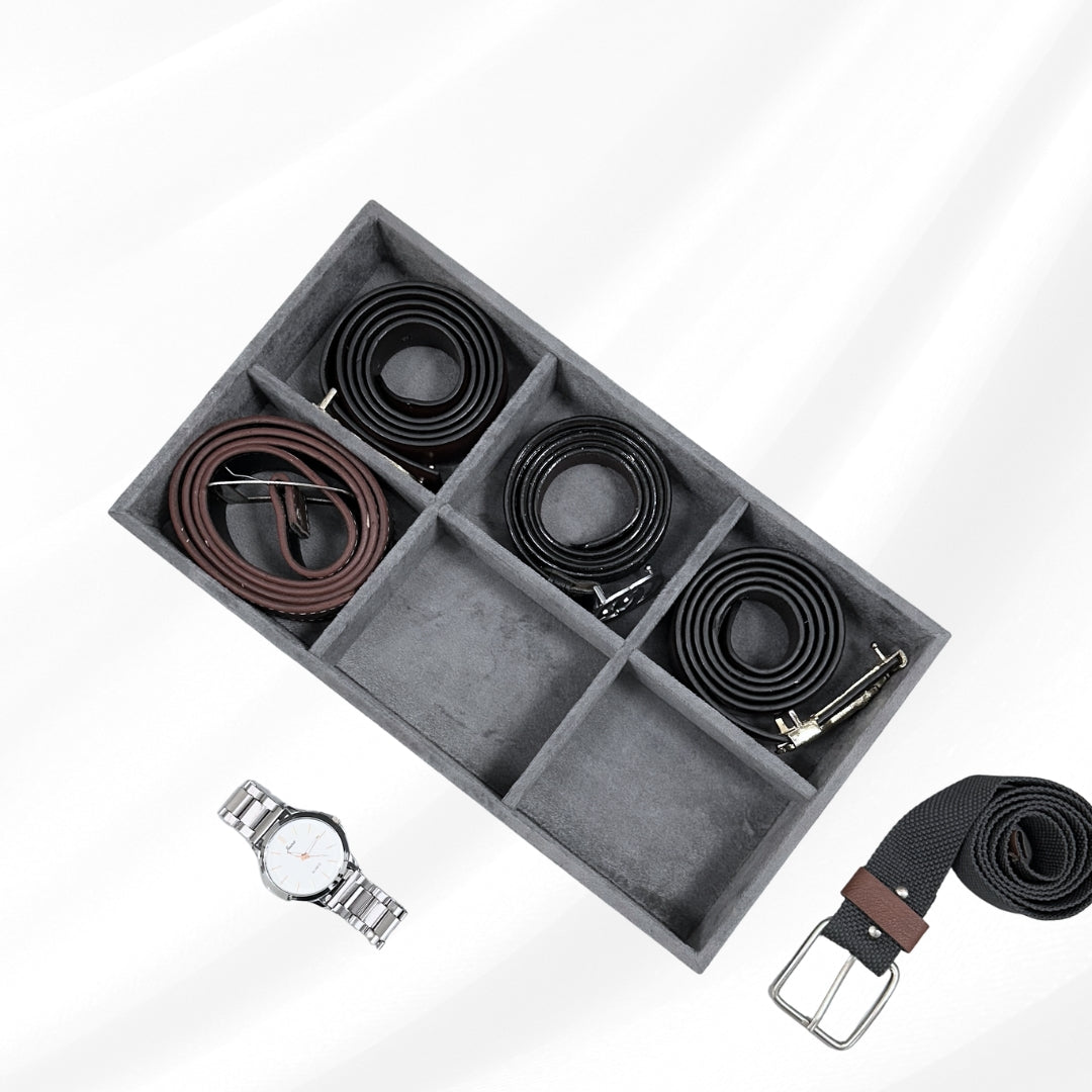 TBT 6 Slot Belt Tray Organiser