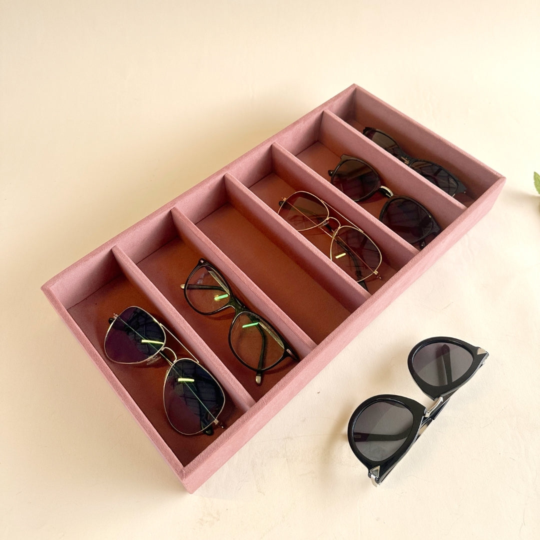 6 Slot Sunglass Tray for Sunglasses & Eyewear