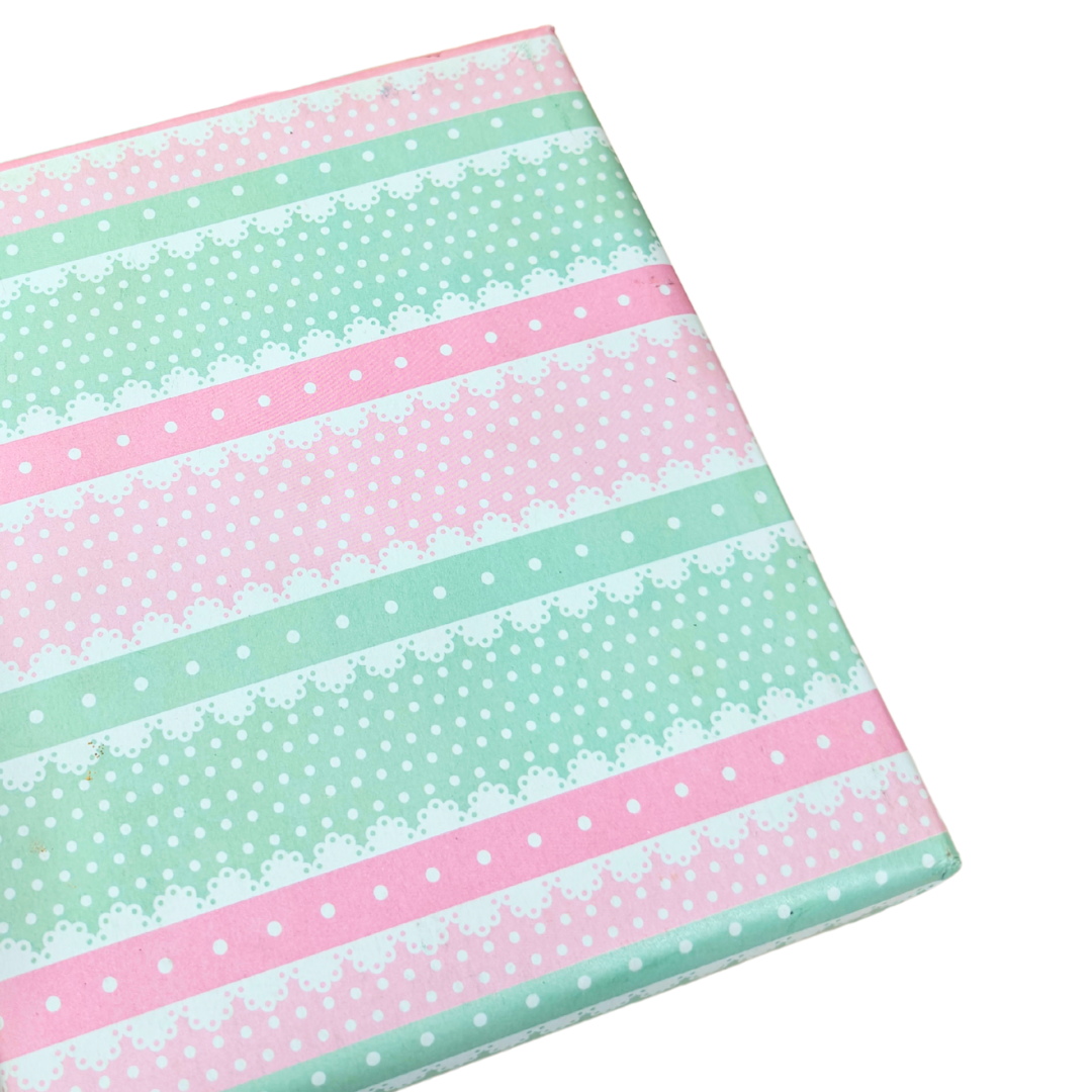 Pastel Candy Stripes Packing Paper