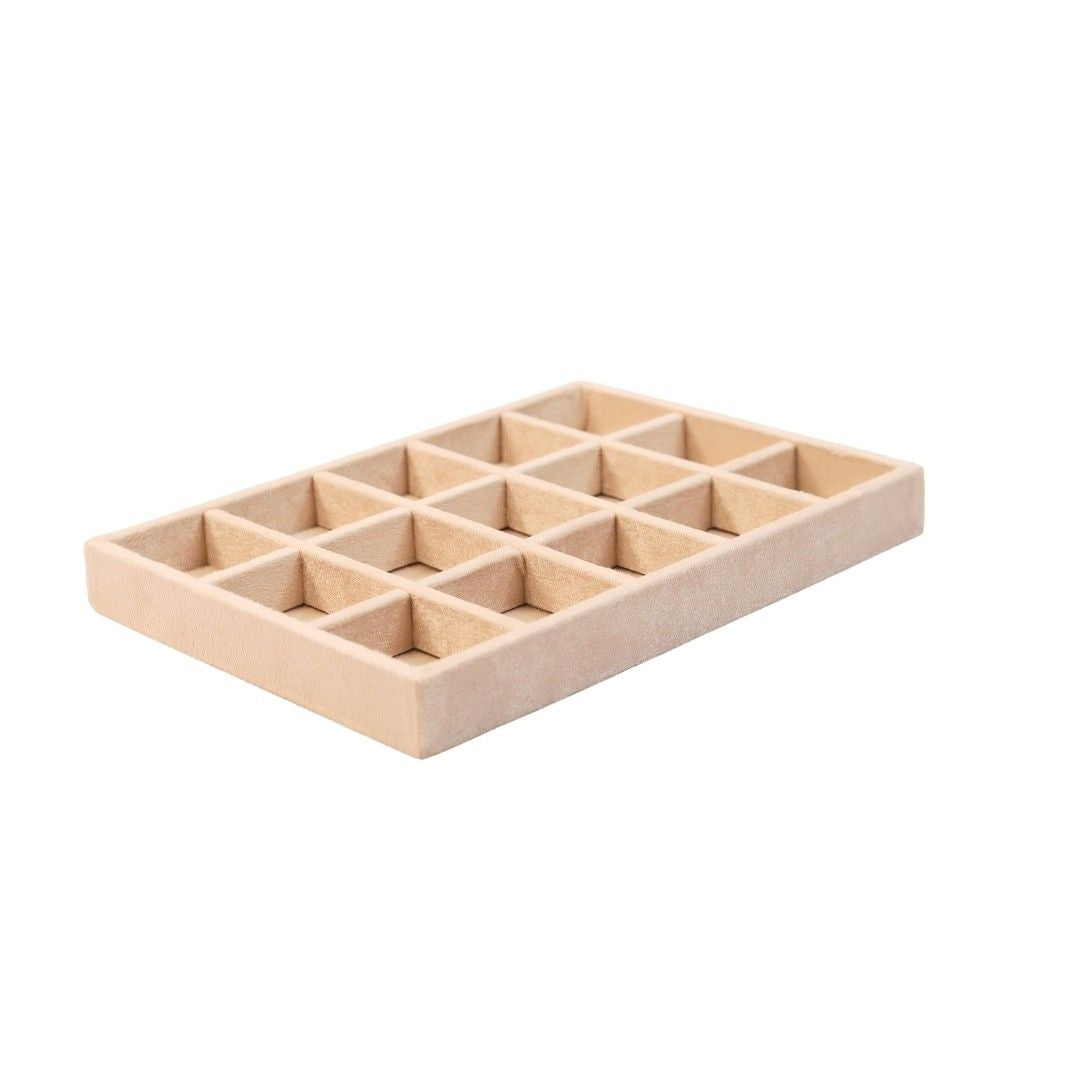 TBT 15 Slot Jewellery Organiser Tray