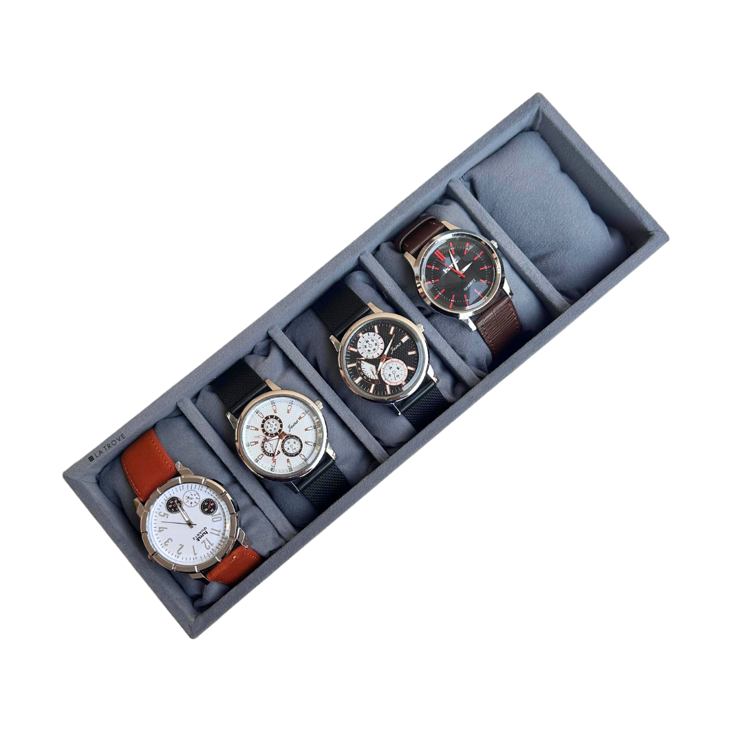 5 Slot Watch Tray