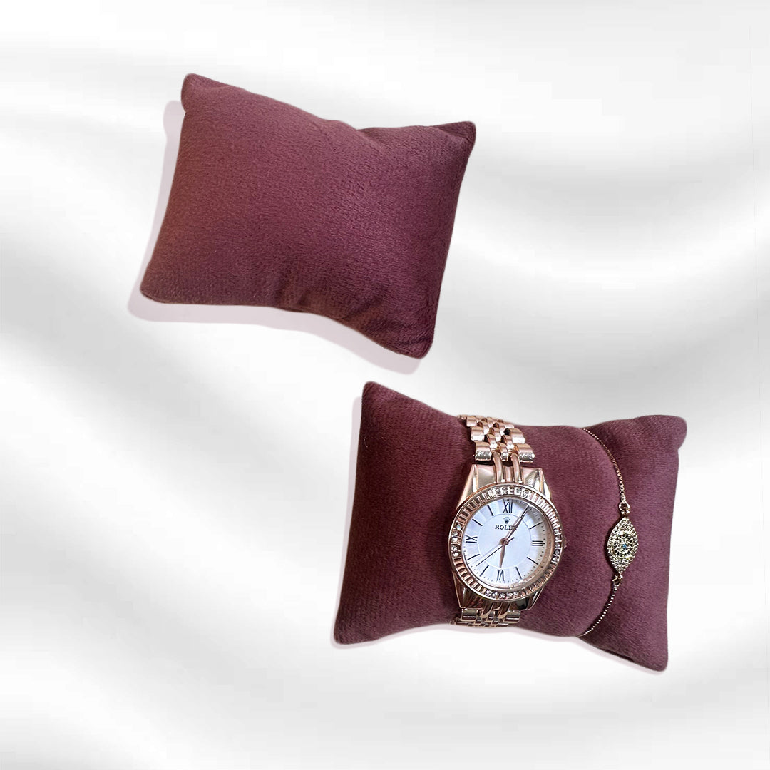 Velvet Display Pillow for Watch & Bracelet (TBT)