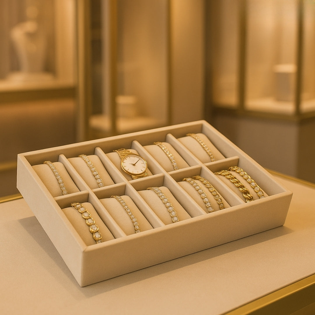 10 Slot Bracelet Tray Organiser