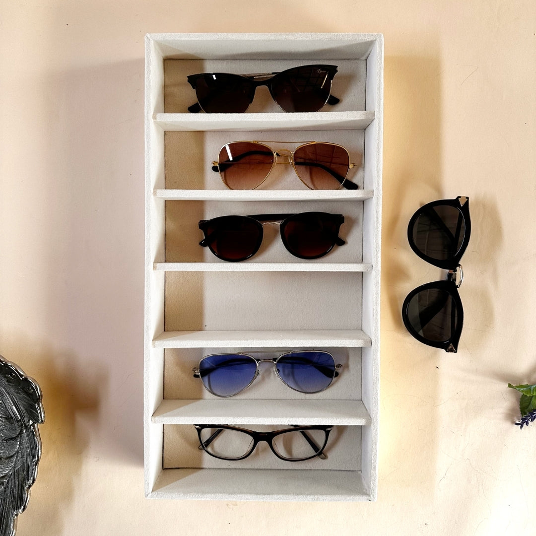 6 Slot Sunglass Tray for Sunglasses & Eyewear