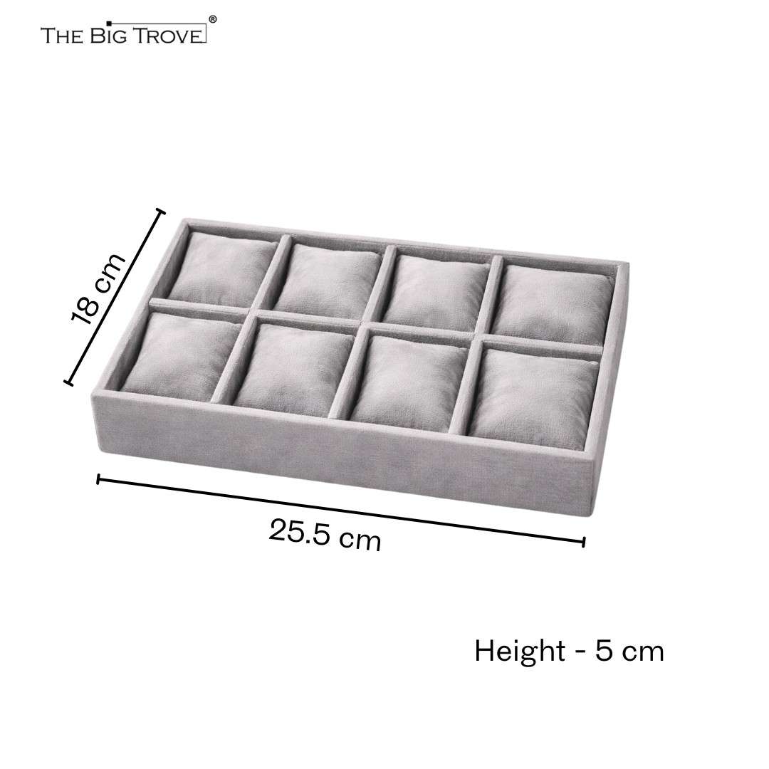 TBT 8 Slot Watch Tray for Organised Watch Collections