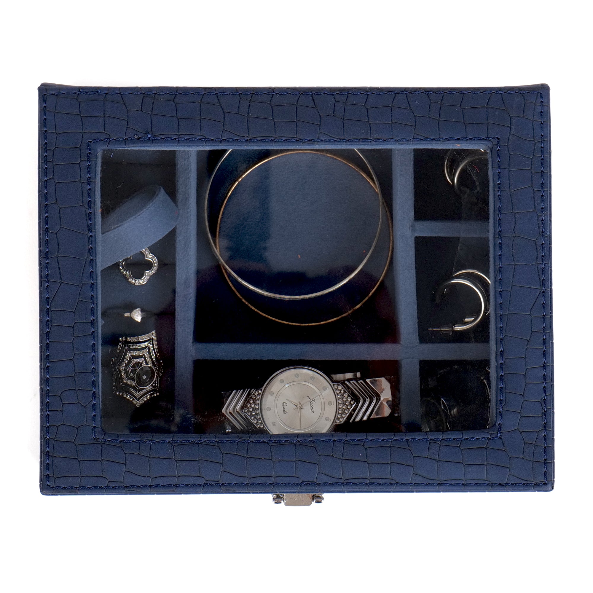 Aura Elegant Jewellery Box Organiser