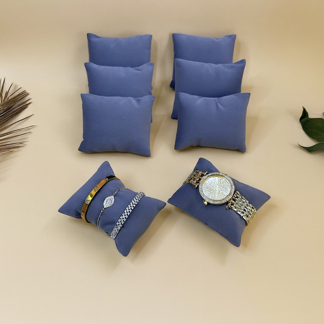 Soft Cushion Pillow for Watch & Bracelet Display – Pack of 8