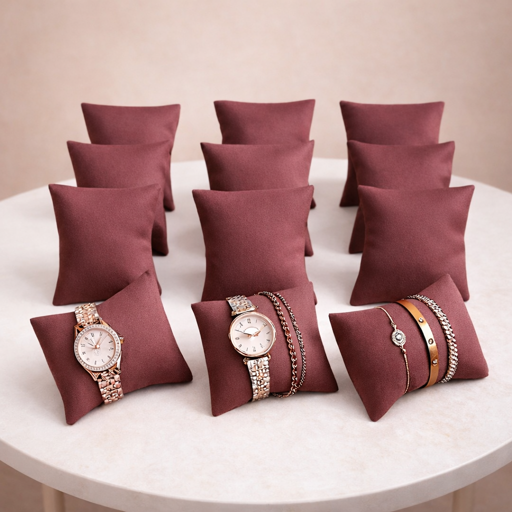 Soft Cushion Pillows for Watches & Bracelets