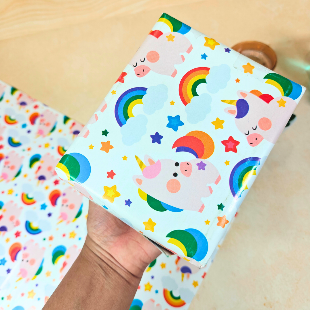 Unicorn Packing Paper