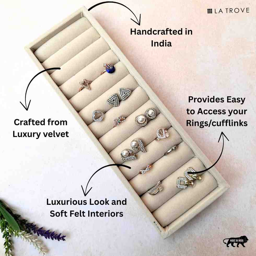 Ring Tray Organiser (Sleek)