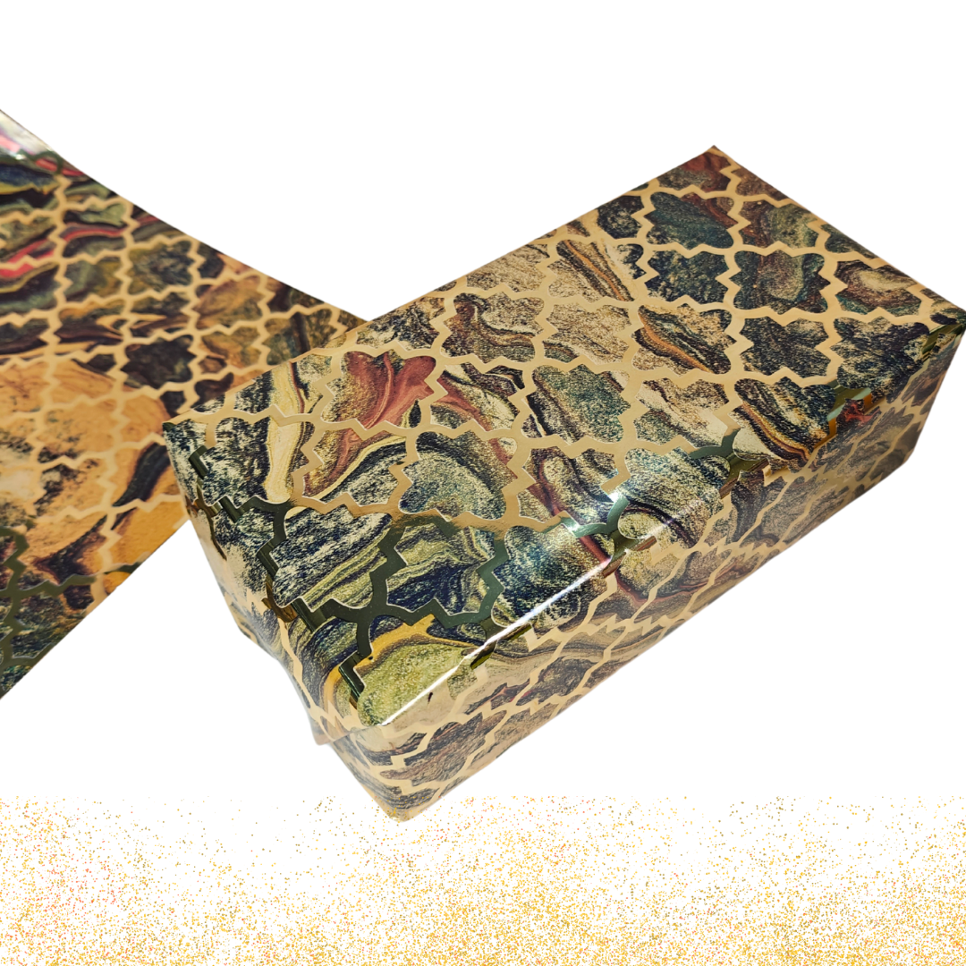 Luxury Sand Packing Paper