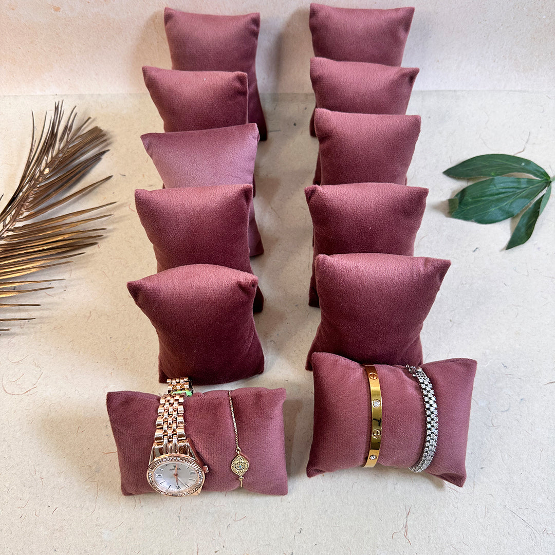 Velvet Display Pillow for Watch & Bracelet (TBT)