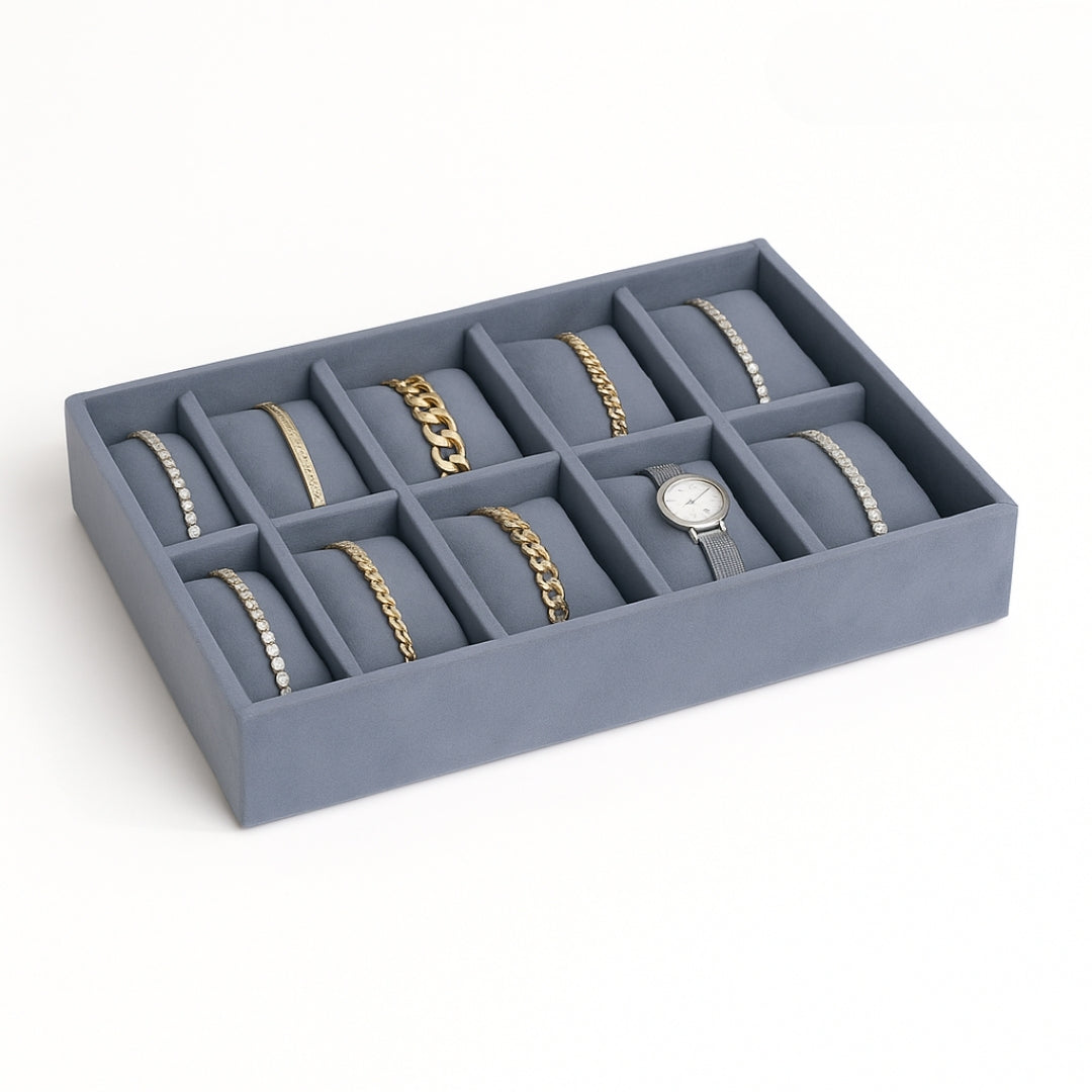 10 Slot Bracelet Tray Organiser