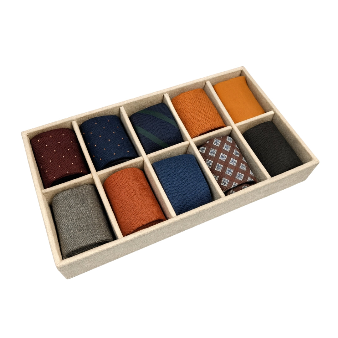 TBT 10 Slot Socks Organiser Tray