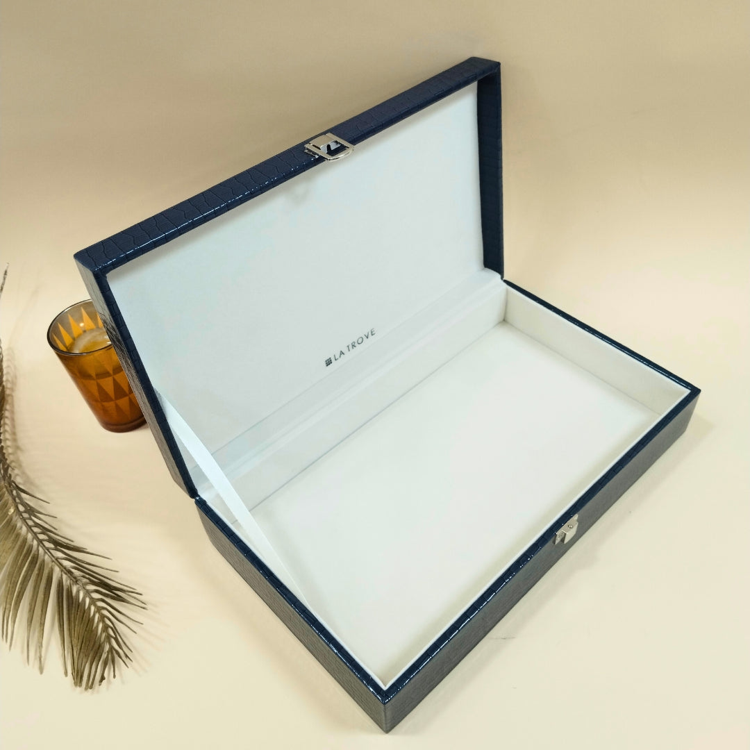 Plain Jewellery & Accessory Organiser Box