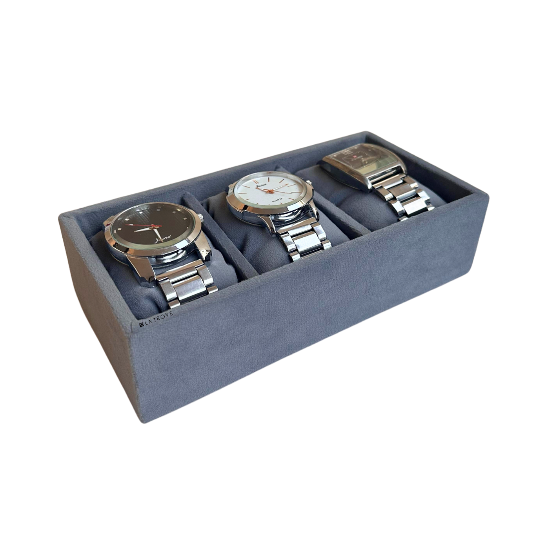 3 Slot Mini Watch Tray