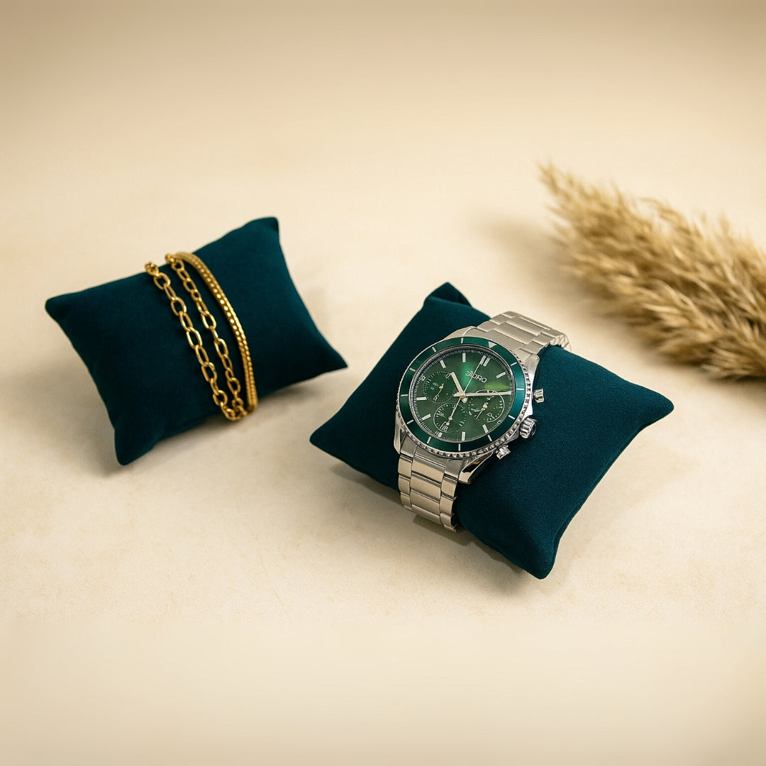 Soft Cushion Pillow for Watch & Bracelet Display – Pack of 2