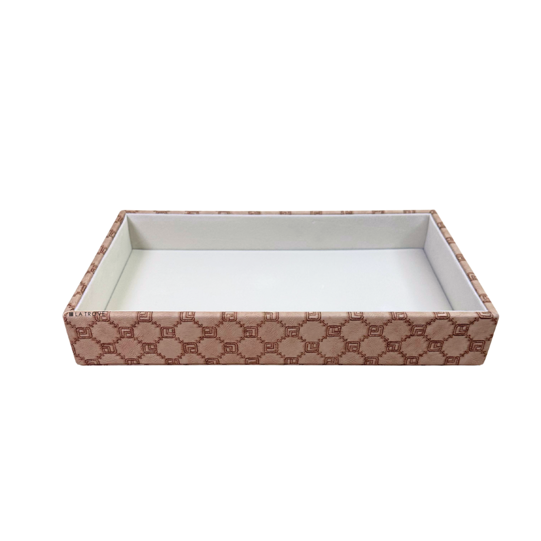 Designer Multi-Purpose Accessory Organizer Tray