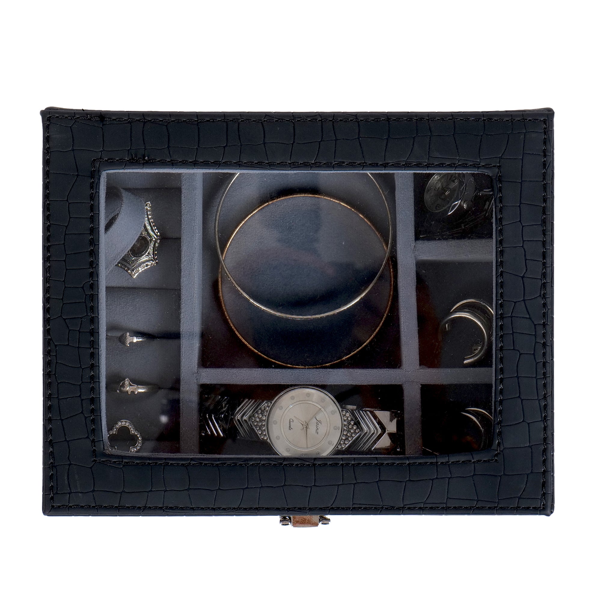 Aura Elegant Jewellery Box Organiser