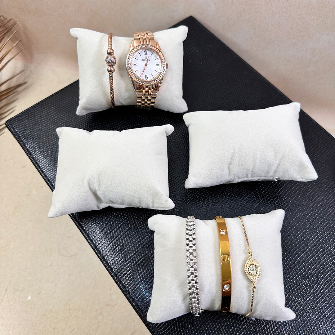 Soft Cushion Pillows for Watches & Bracelets