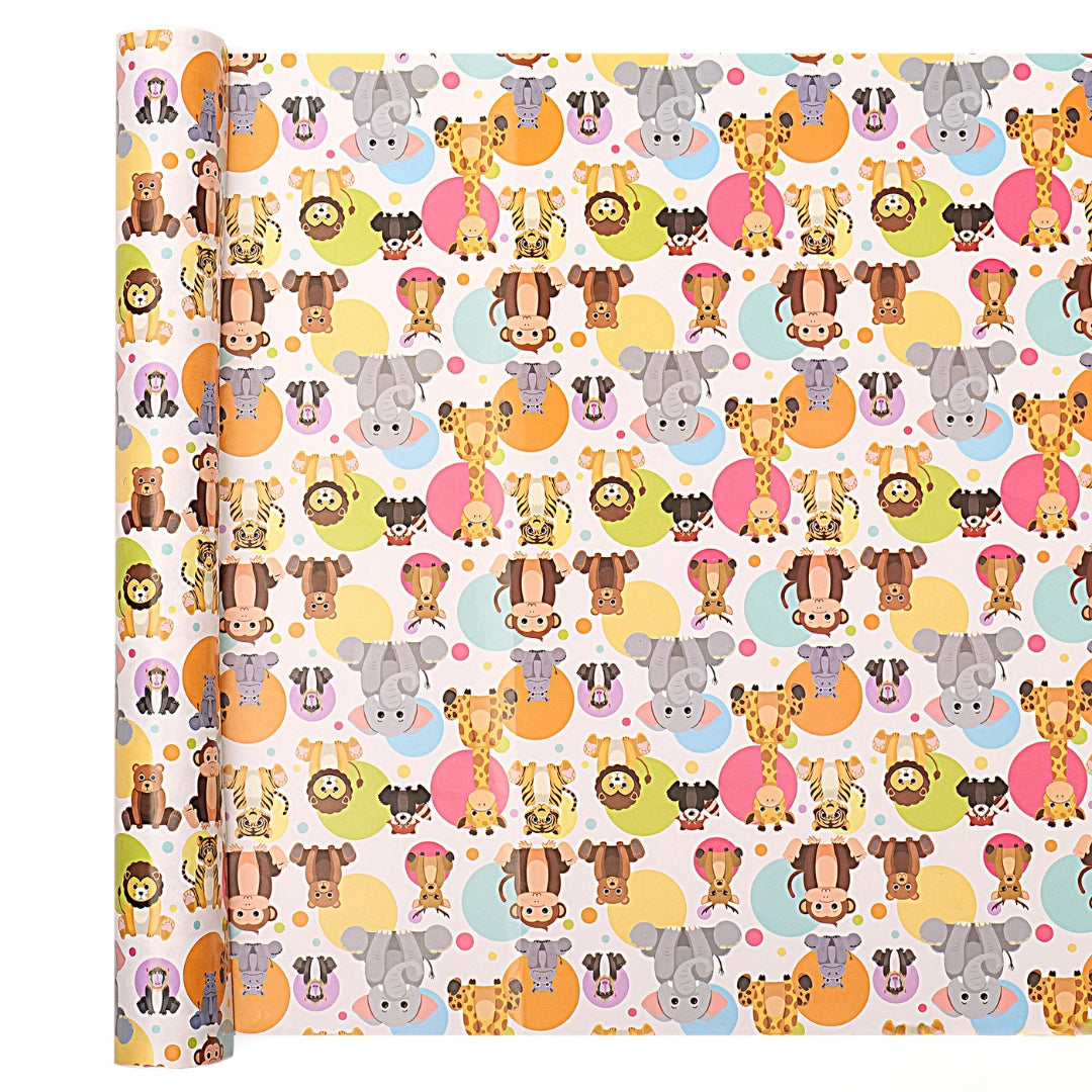 Jungle Theme Packing Paper