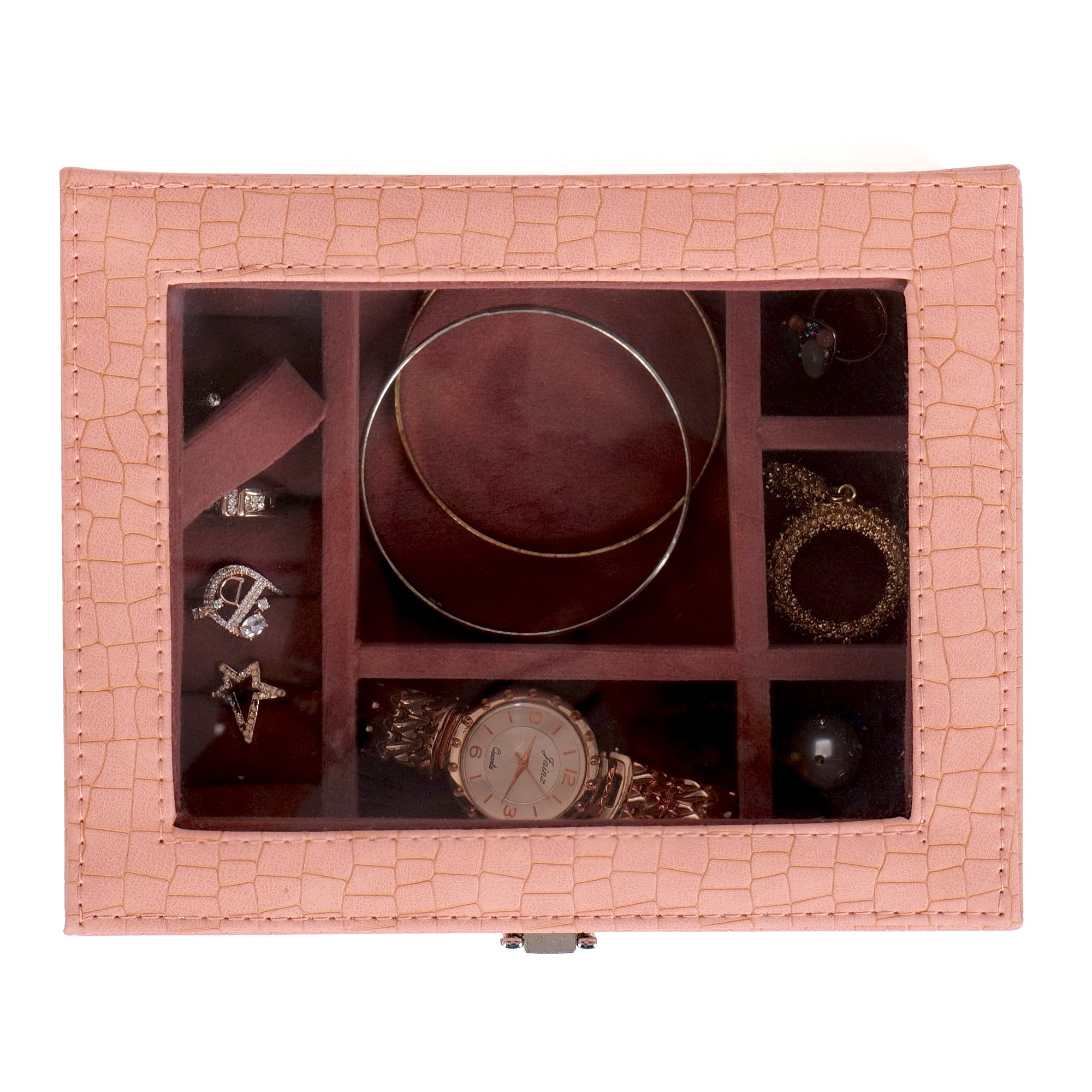 Aura Elegant Jewellery Box Organiser