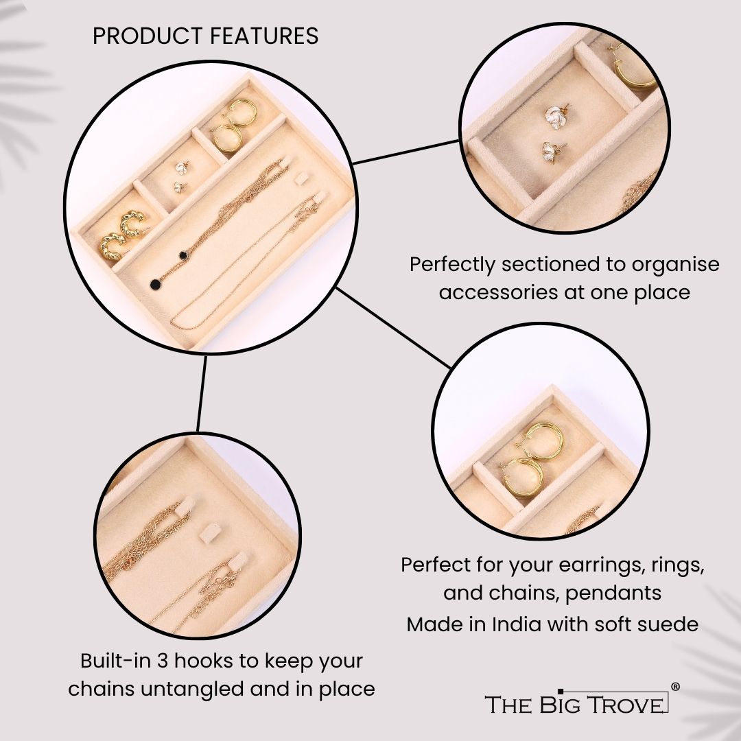 TBT 3 Grid + Chain Organiser Tray