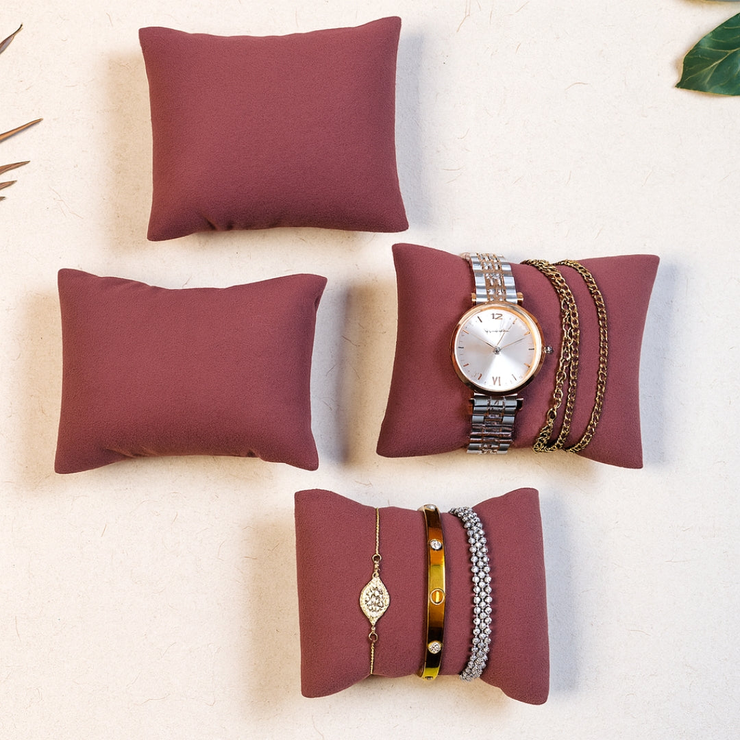 Soft Cushion Pillows for Watches & Bracelets