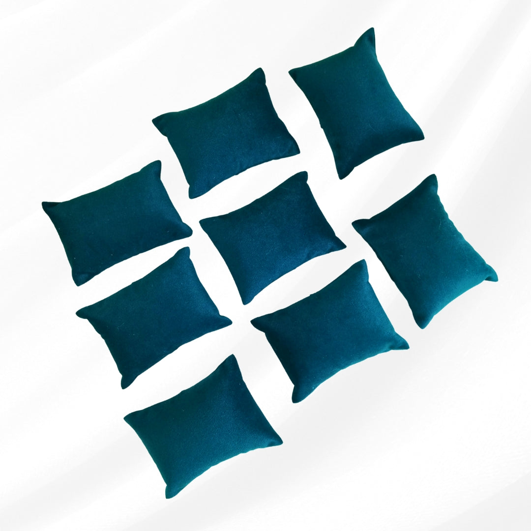 Soft Cushion Pillow for Watch & Bracelet Display – Pack of 8